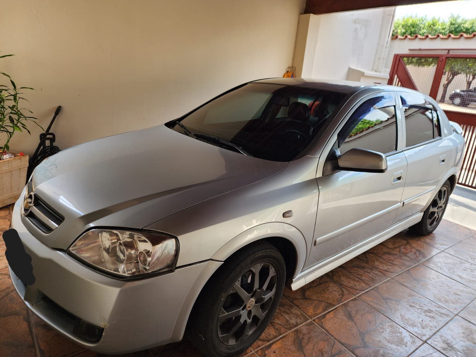 GM - Chevrolet Astra Advantage 2.0 MPFI 8V FlexPower 5p 2011